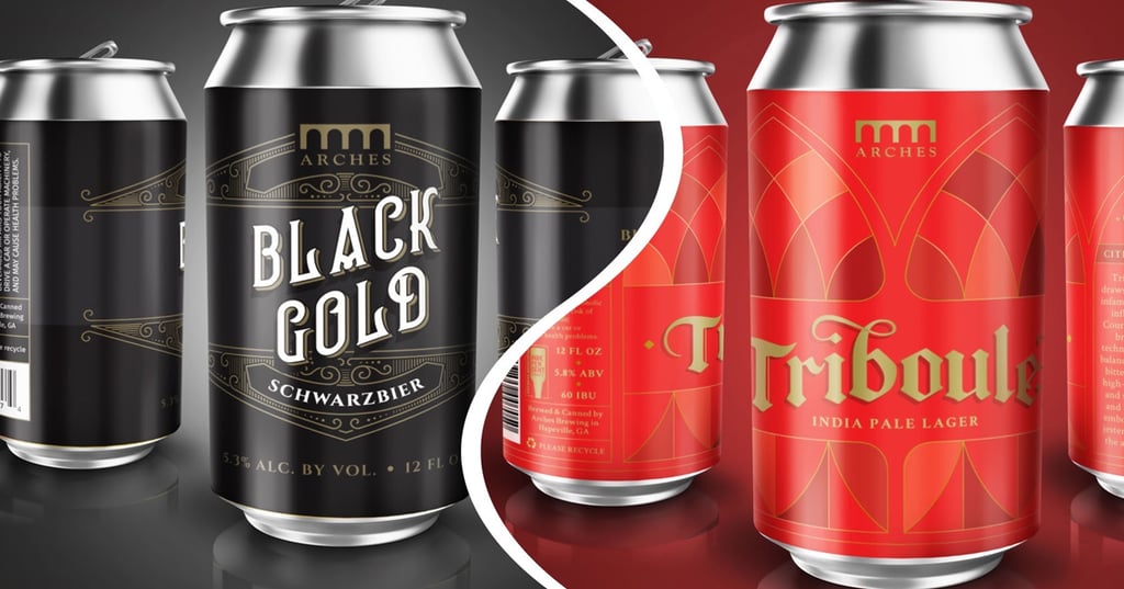 Arches Brewing Unveils Two Seasonal Releases