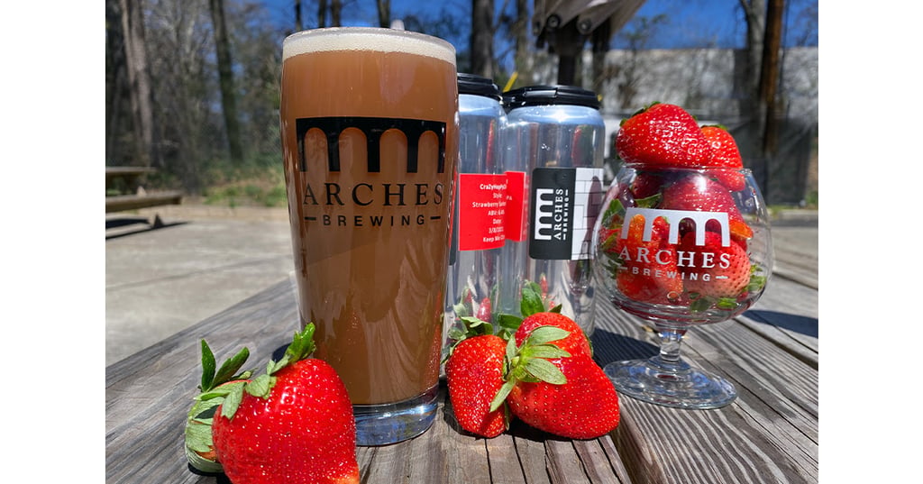 Arches Brewing Releases Taproom-Exclusive IPA