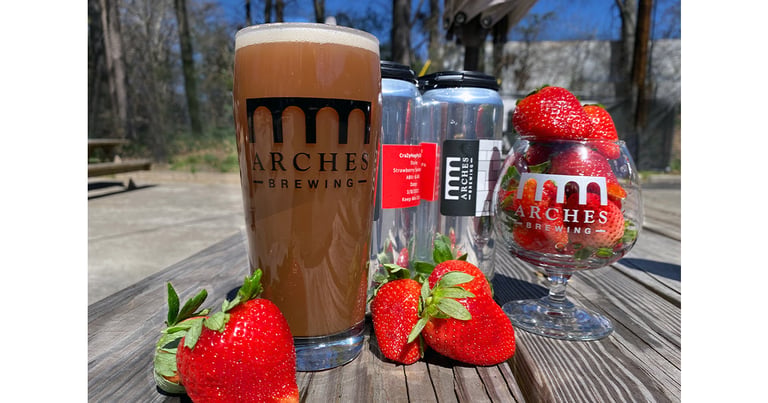 Arches Brewing Releases Taproom-Exclusive IPA