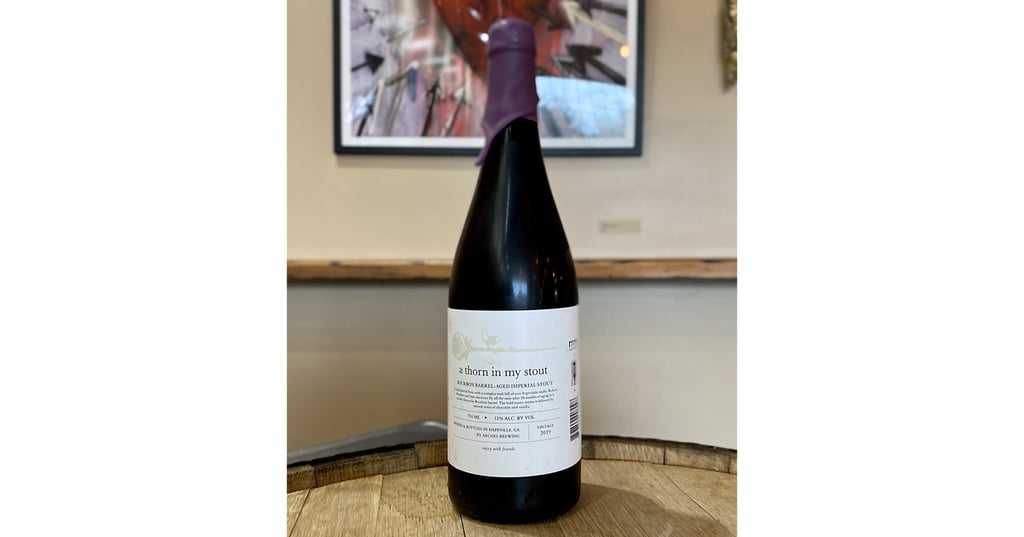 Arches Brewing Unveils Bourbon Barrel-Aged Imperial Stout
