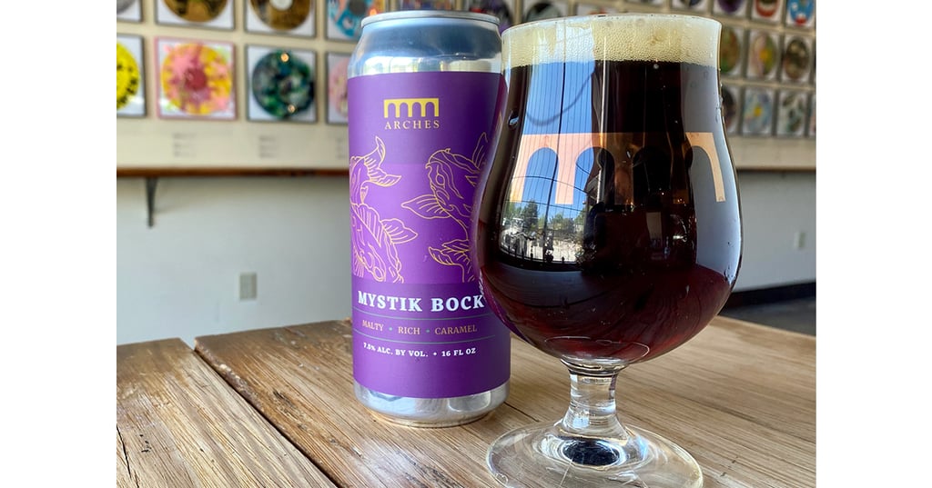 Arches Brewing Announces Return of Mystik Bock