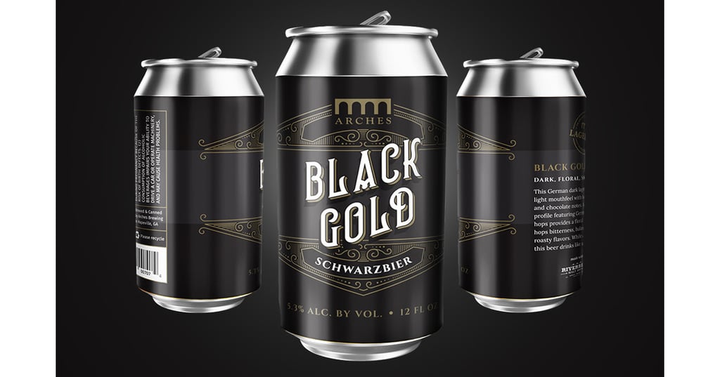 Arches Brewing's Black Gold Schwarzbier Returns