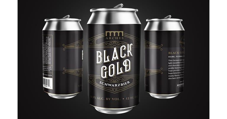 Arches Brewing's Black Gold Schwarzbier Returns