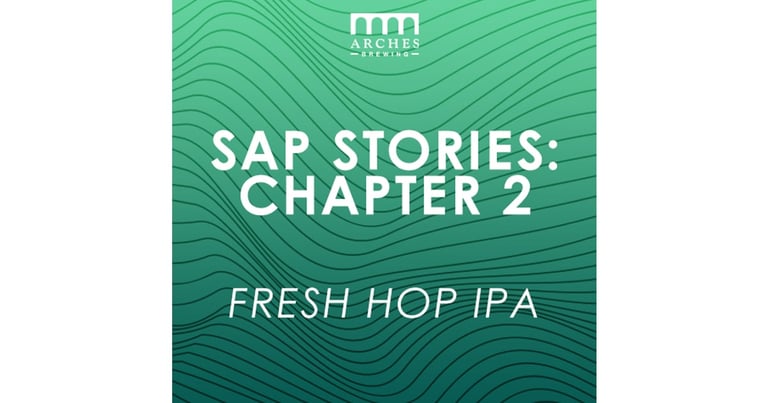 Arches Brewing Releases New Wet Hop IPA