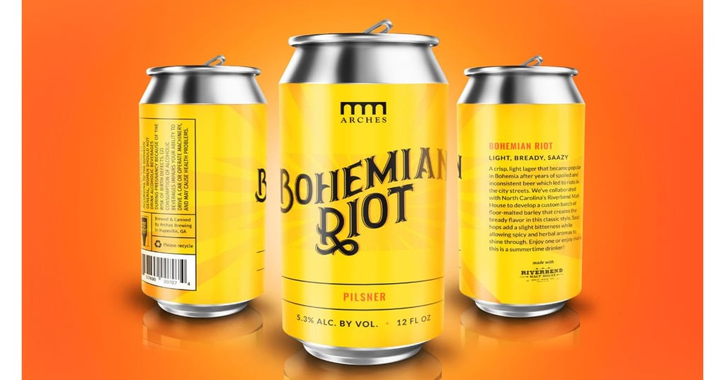 Arches Brewing's Bohemian Riot Returns March 5