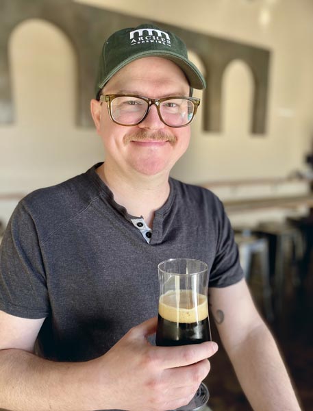 Arches Brewing Brewer Bradford Shoemaker Talks Lost the Plot
