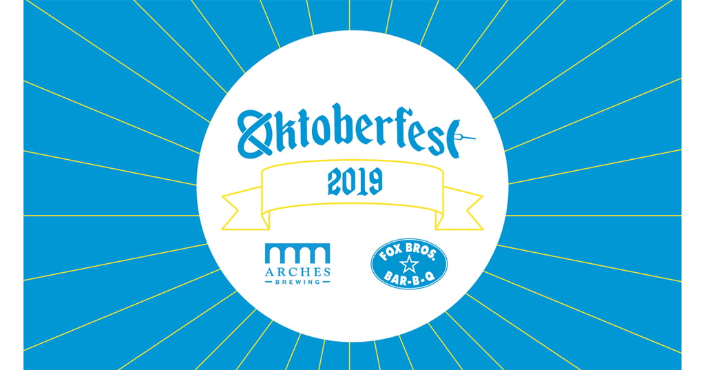 Arches Brewing Oktoberfest 3-Day Celebration Starts September 20