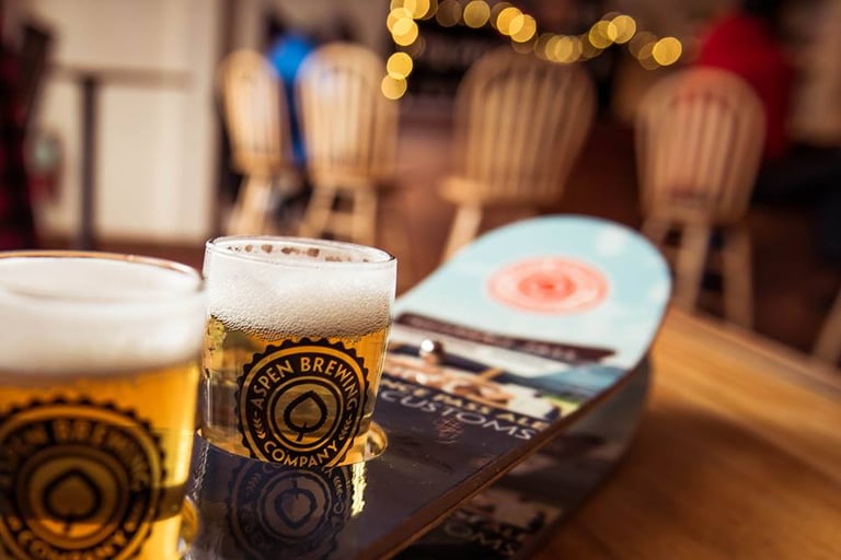 Aspen Brewing Company: Brews at Maltitude