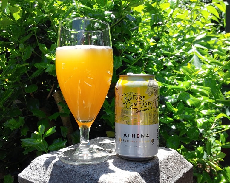 Creature Comforts Brewing Athena Berliner Weisse