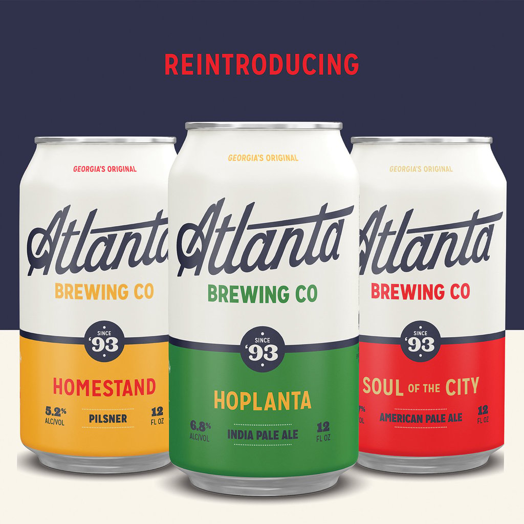 Red Brick Brewing Co. Rebrands Itself Atlanta Brewing Co.