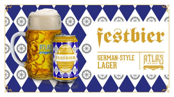 Atlas Brew Works Festbier Debuts August 31