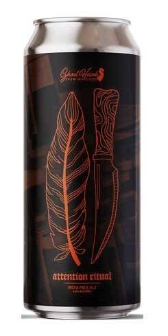 Attention Ritual Ghost Hawk Brewing Co.