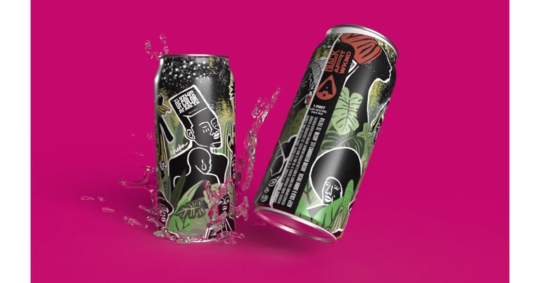 Austin Beerworks and _OFCOLOR Release Limited Edition Beer In Honor of Black Art WKND