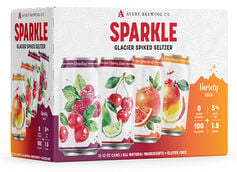 Avery Brewing Co. to Expand Sparkle Hard Seltzer Line in 2021
