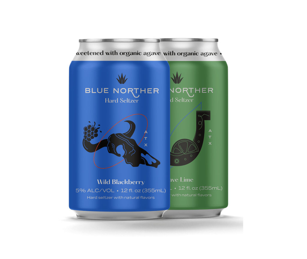 Blue Norther Hard Seltzer Debuts in Austin Market