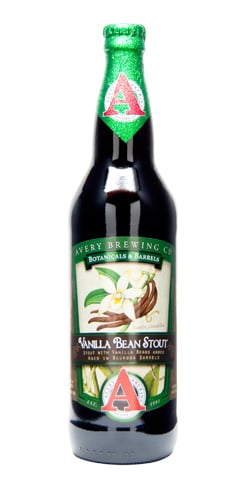 Vanilla Bean Stout Avery Brewing Co.