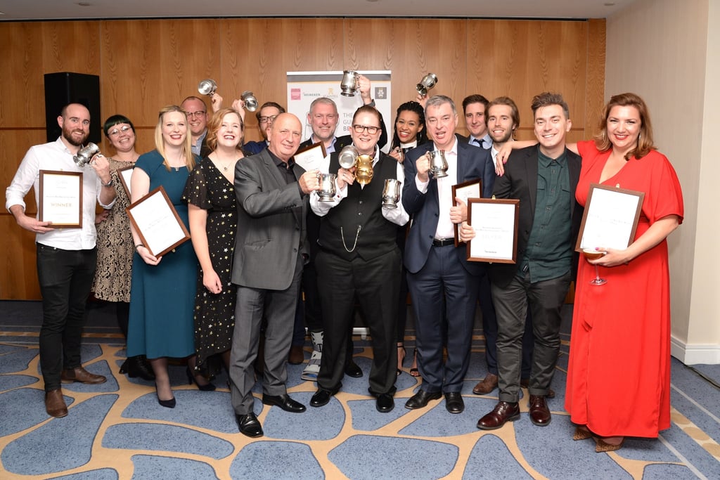 Best of British Beer Writing Recognized in British Guild of Beer Writers Annual Awards