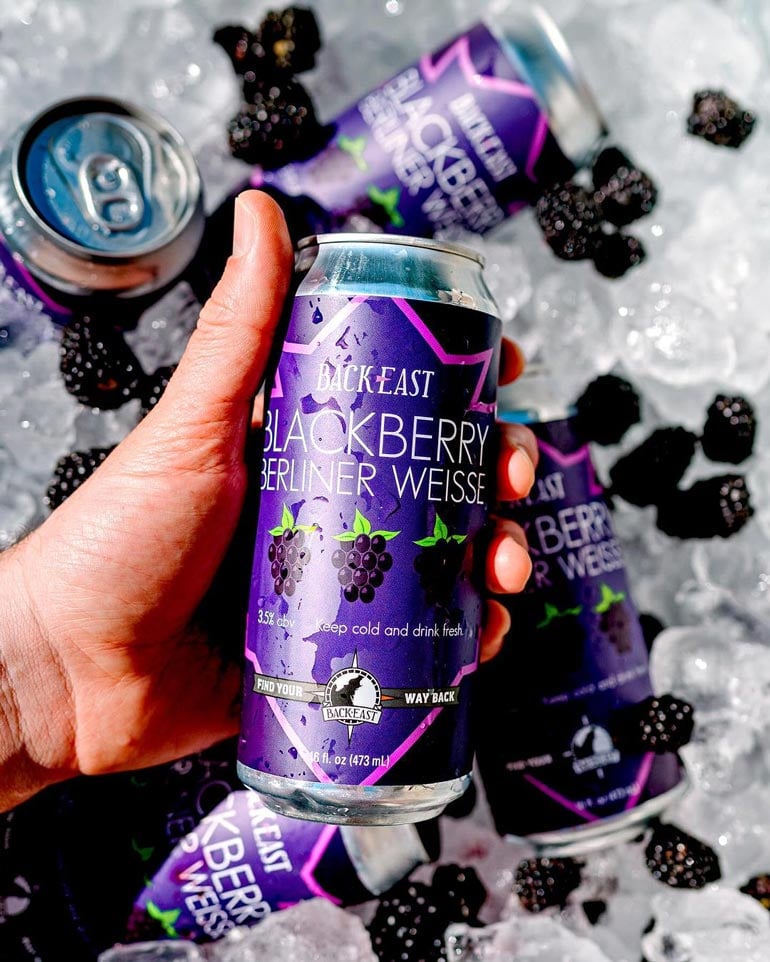 Back East Brewing To Release Two Brews On Friday: Blackberry Berliner Weisse and Pineapple Upside-Down Cake Ice Cream Man