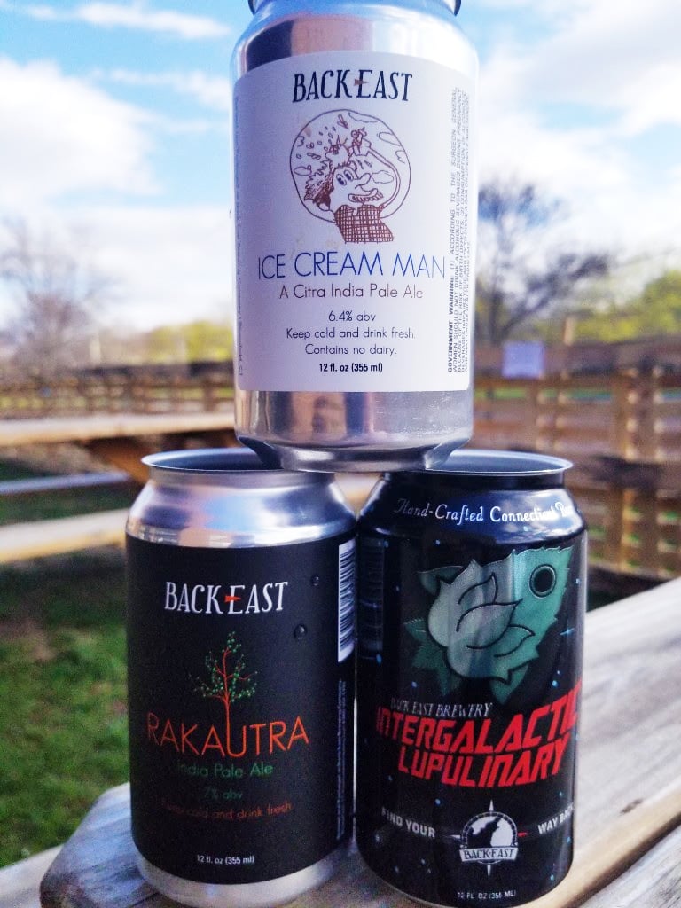 Back East Brewing Announces Return of Ice Cream Man IPA