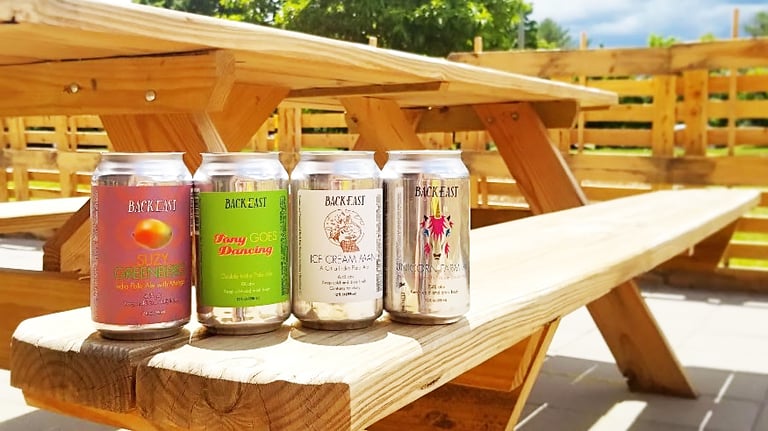 Back East Brewing Co. Announces June Beer Releases