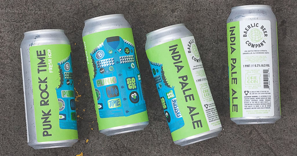 Baerlic Brewing Unveils Punk Rock Time IPA