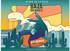 Baja Brewing Co. Introduces La Surfa Lager