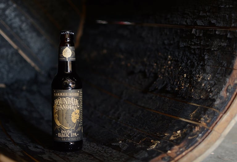 Odell Brewing Releases Barrel Aged Mountain Standard