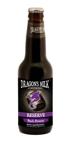 Dragon’s Milk Reserve with Raspberries