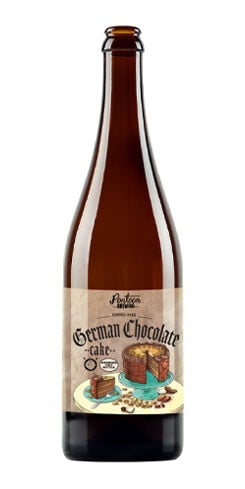 Pontoon Barrel-Aged German Chocolate Cake Pontoon Brewing