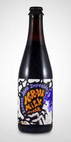 Barrel Aged Imperial Korova Gnarly Barley Brewing Co.