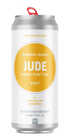 91 Rating: Barrel-aged Jude by Reformation Brewery
