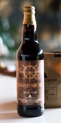 Barrel Aged Wheelhouse by Four Fathers Brewing LLC