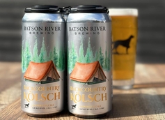 Batson River Brewing & Distilling Launches New Backcountry Kölsch