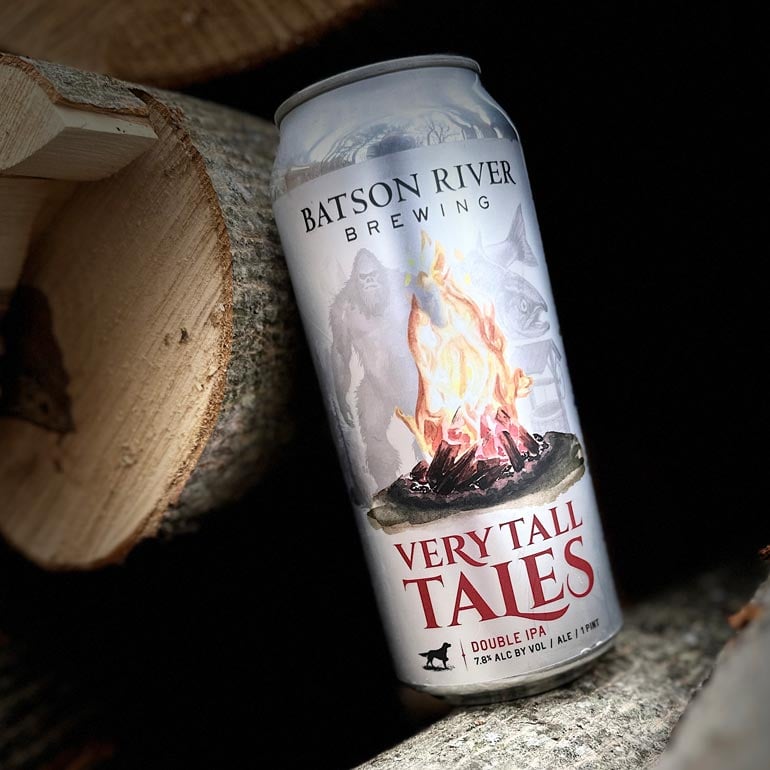 Batson River Brewing & Distilling Unveils Very Tall Tales DIPA: A Craft Brew Inspired by Maine Legends