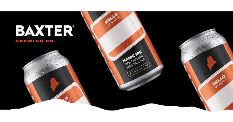 Baxter Brewing Co.’s Name ME Returns