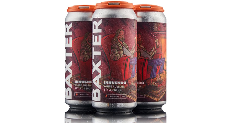 Baxter Brewing Co.’s The Dude White Russian Stout Returns