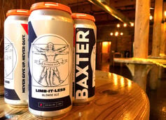 Baxter Brewing Co. To Release Limb-it-less Blonde Ale for Third Time