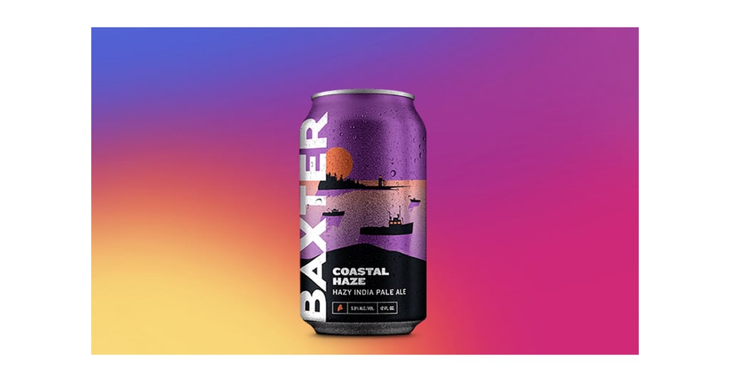 Baxter Brewing Co. Adds Coastal Haze IPA to Year-Round Lineup