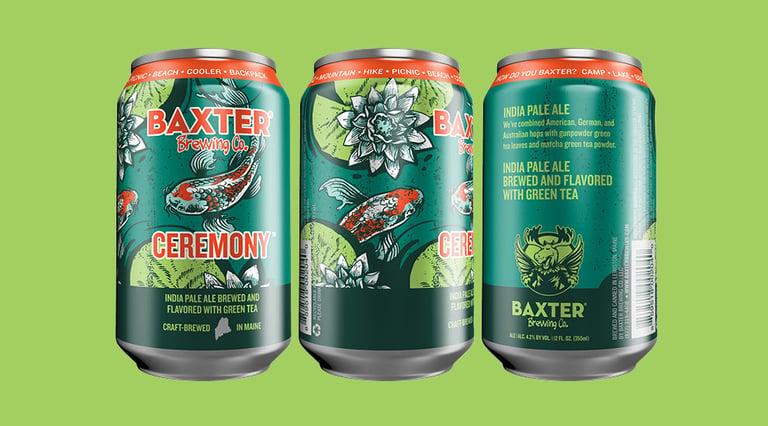 Baxter Brewing Co. To Debut Green Tea IPA