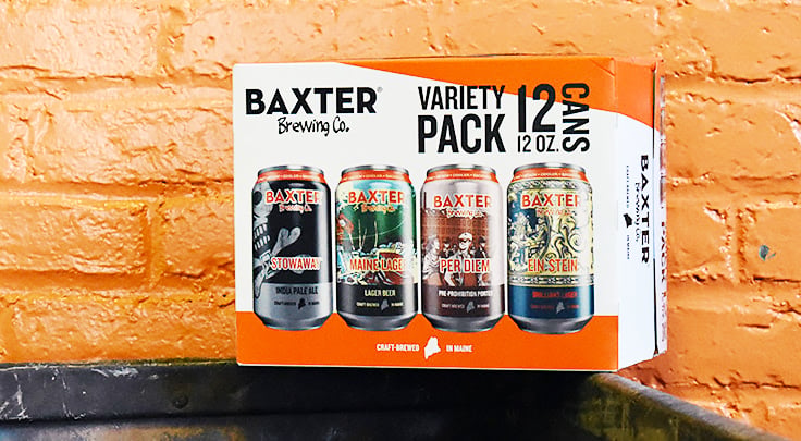 Baxter Brewing Adds New Beer to Variety Pack