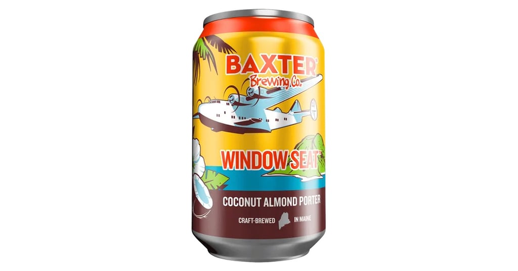 Baxter Brewing's Window Seat Coconut Almond Porter Returns