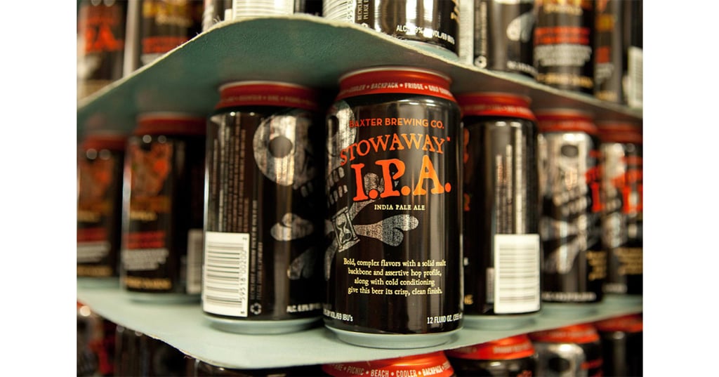 Baxter Brewing Stowaway IPA Reaches 100
