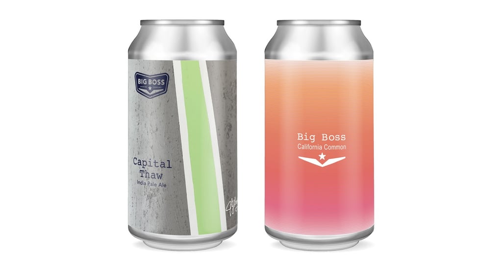 Big Boss Brewing Co. Unveils Two New Beers: Capital Thaw IPA and Big Boss California Common
