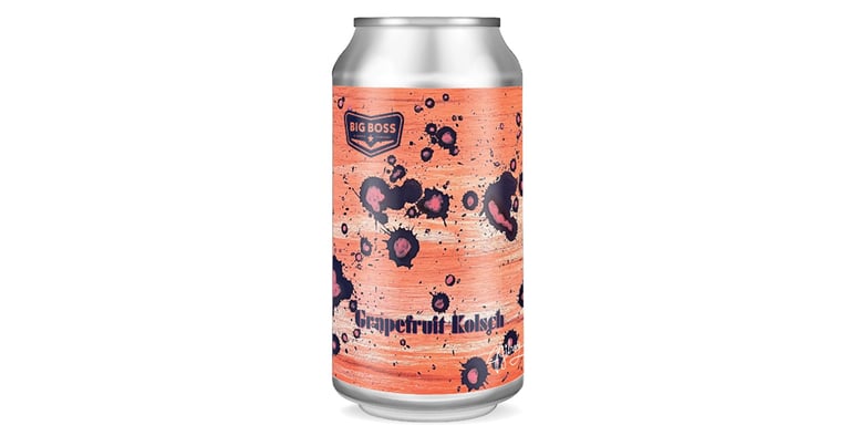 Big Boss Brewing Co. Debuts New Limited-Release Grapefruit Kolsch