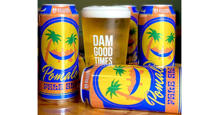Belching Beaver Brewery Launches New Core Beer: Pomalo Pale Ale