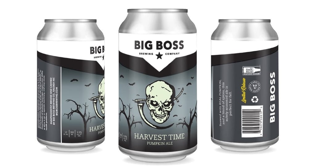Big Boss Brewing Co. Announces Return of Harvest Time Pumpkin Ale
