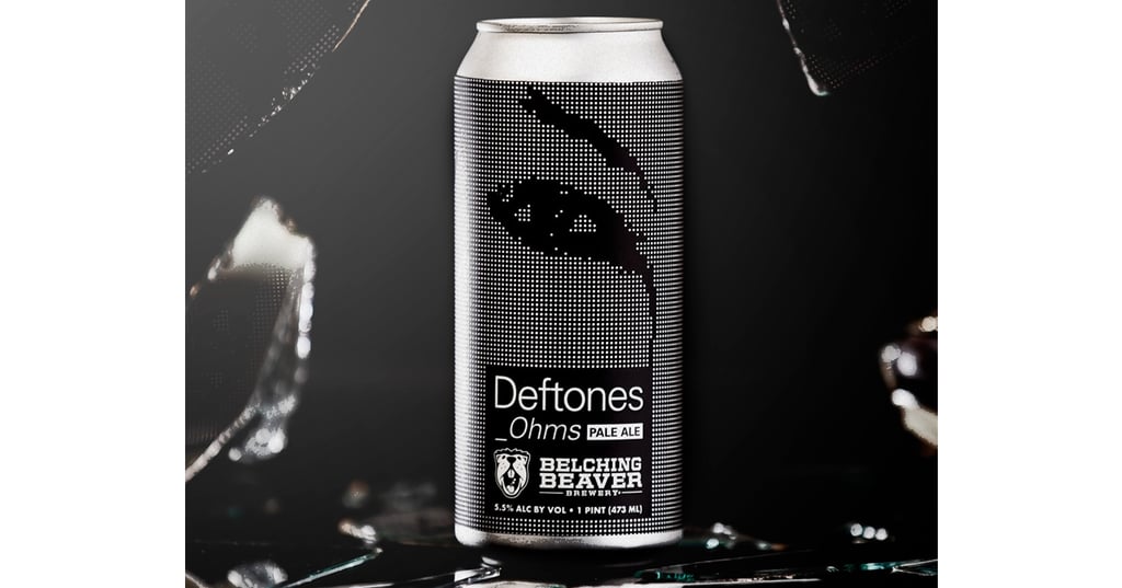 Belching Beaver Brewery Unveils Ohms Pale Ale Collaboration with Deftones