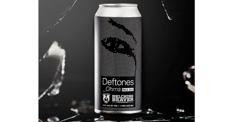Belching Beaver Brewery Unveils Ohms Pale Ale Collaboration with Deftones