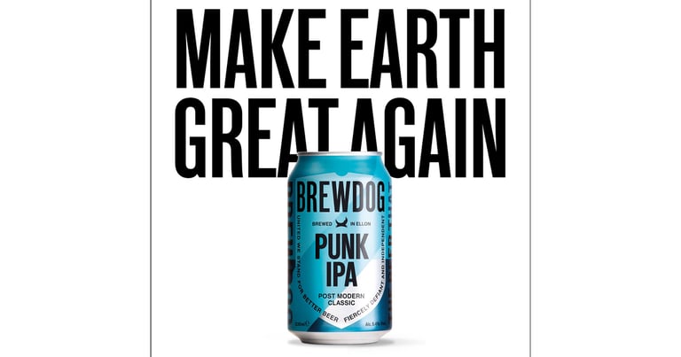 BrewDog Becomes World’s First Carbon-Negative International Beer Business