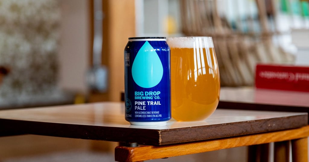 Big Drop Expands Distribution in the Northeast